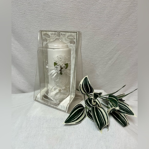 Lillian Rose Other - Lillian Rose Unity Candle 9 inches #45